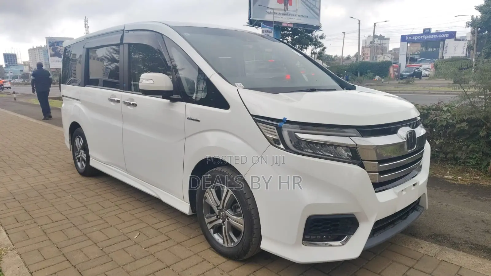 Honda Stepwgn 2018 White
