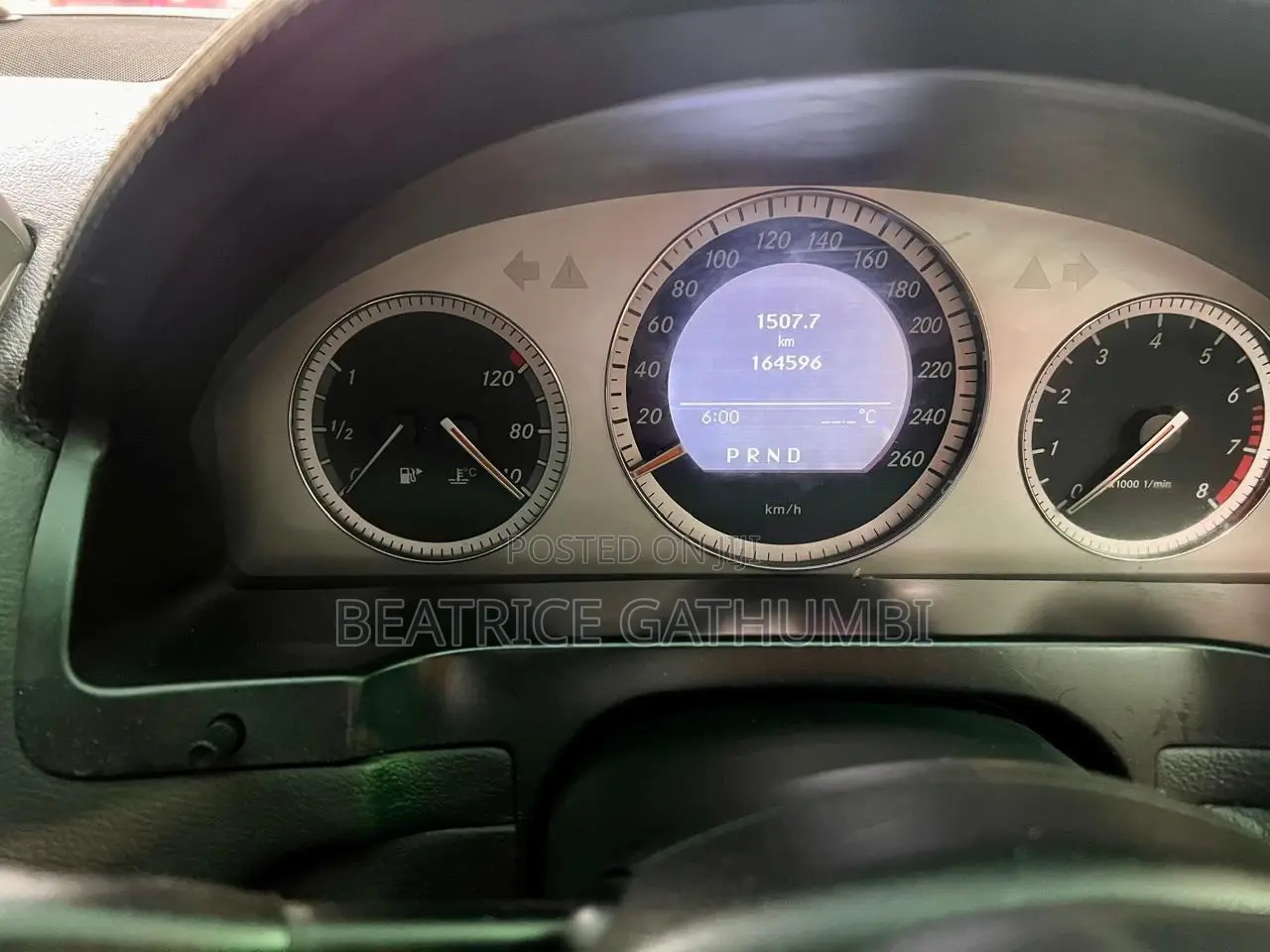 Mercedes-Benz C200 2009 Pearl