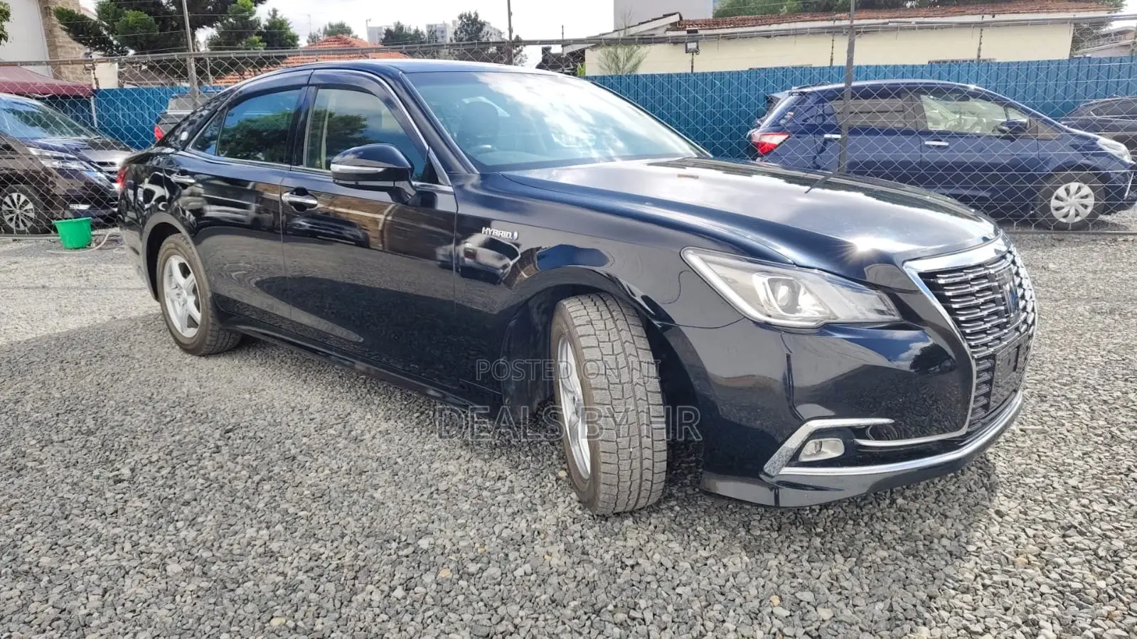 Toyota Crown 2018 Black