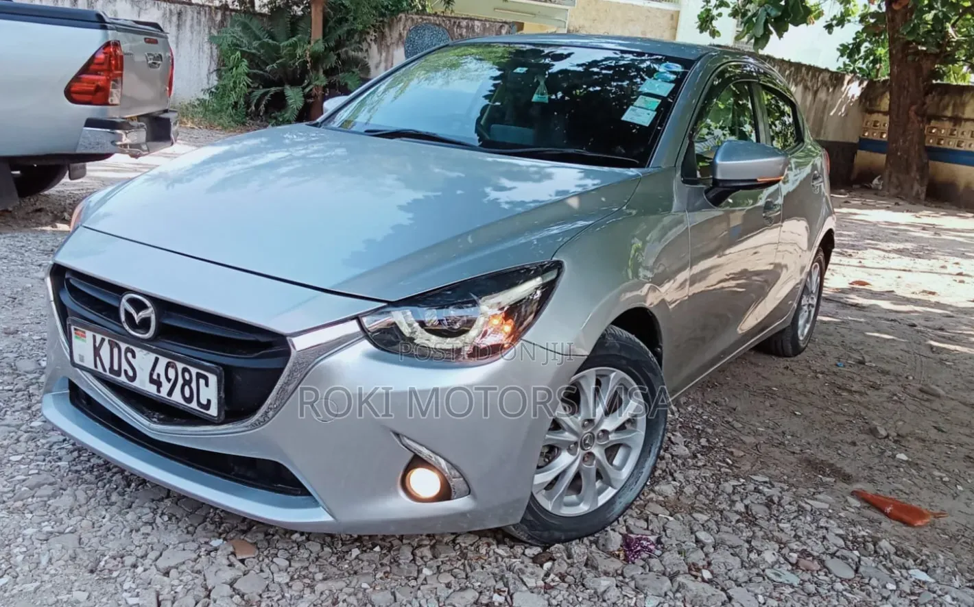 Mazda Demio 2017 Gray