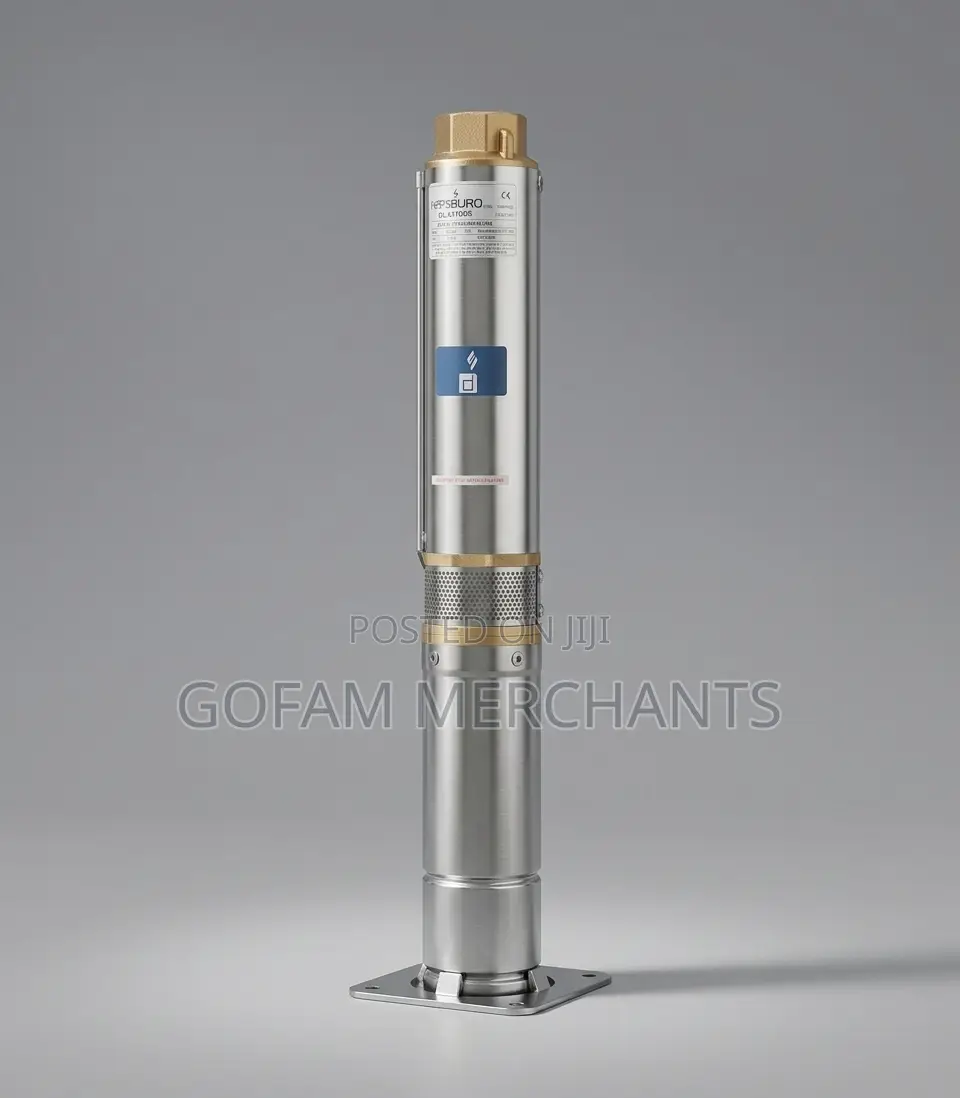 Doyin(2.0HP)1500W,1.25inch DC Submersible Pump(5000L/H)4sds5-168m Head
