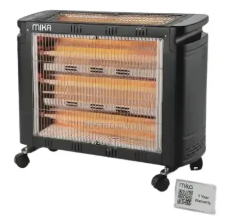Mika Diamond Collection 2000W 2-Way Quartz Heater (Model MH302)