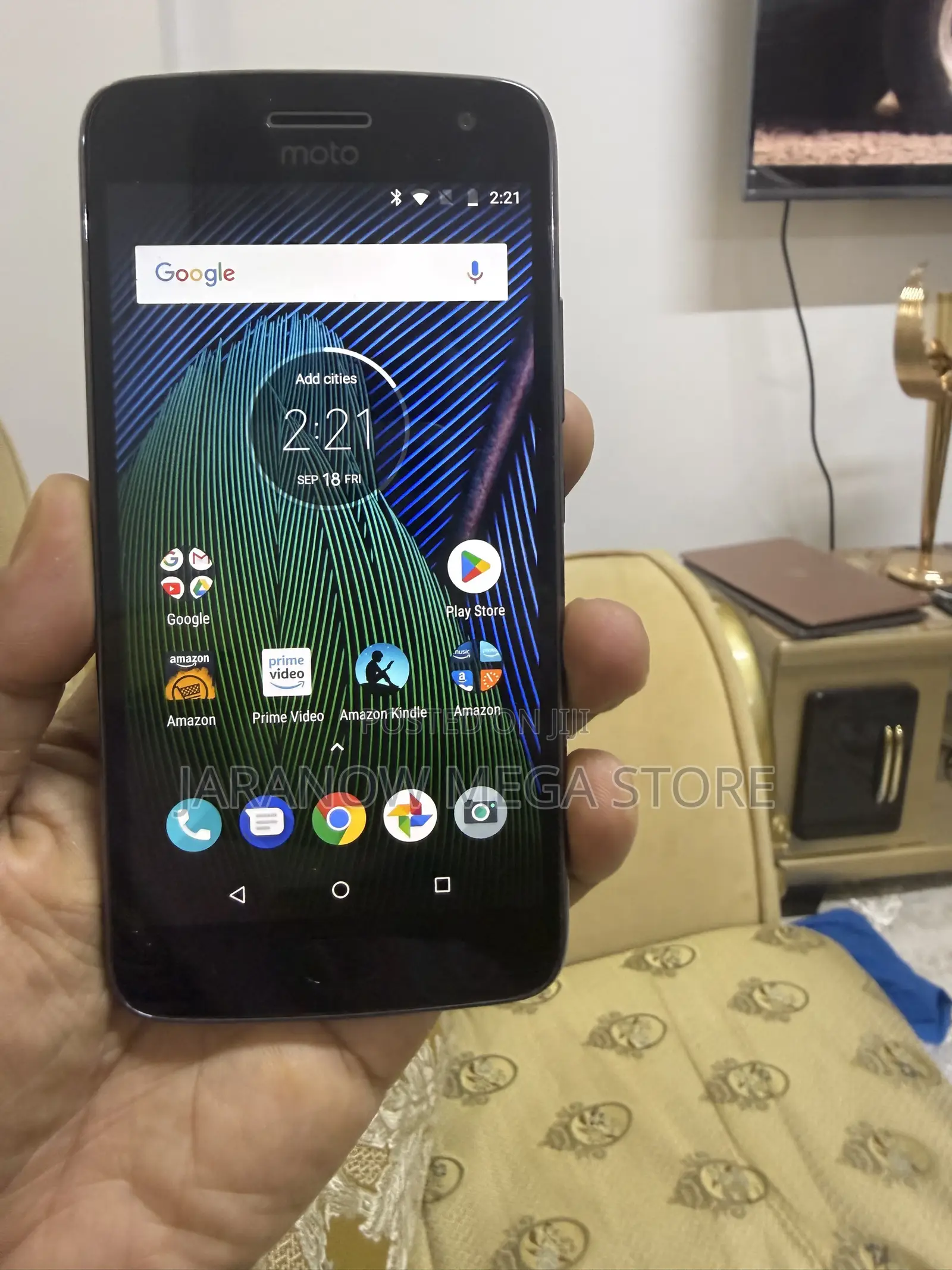 Motorola Moto G Plus 64 GB Gray