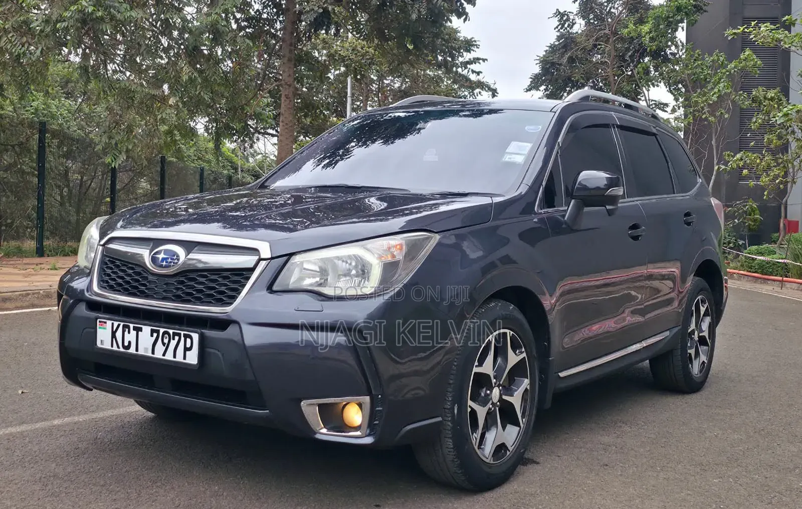 Subaru Forester 2013 Gray