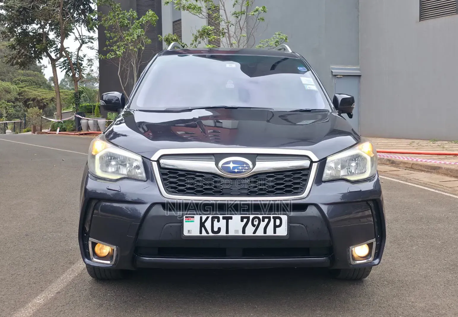 Subaru Forester 2013 Gray