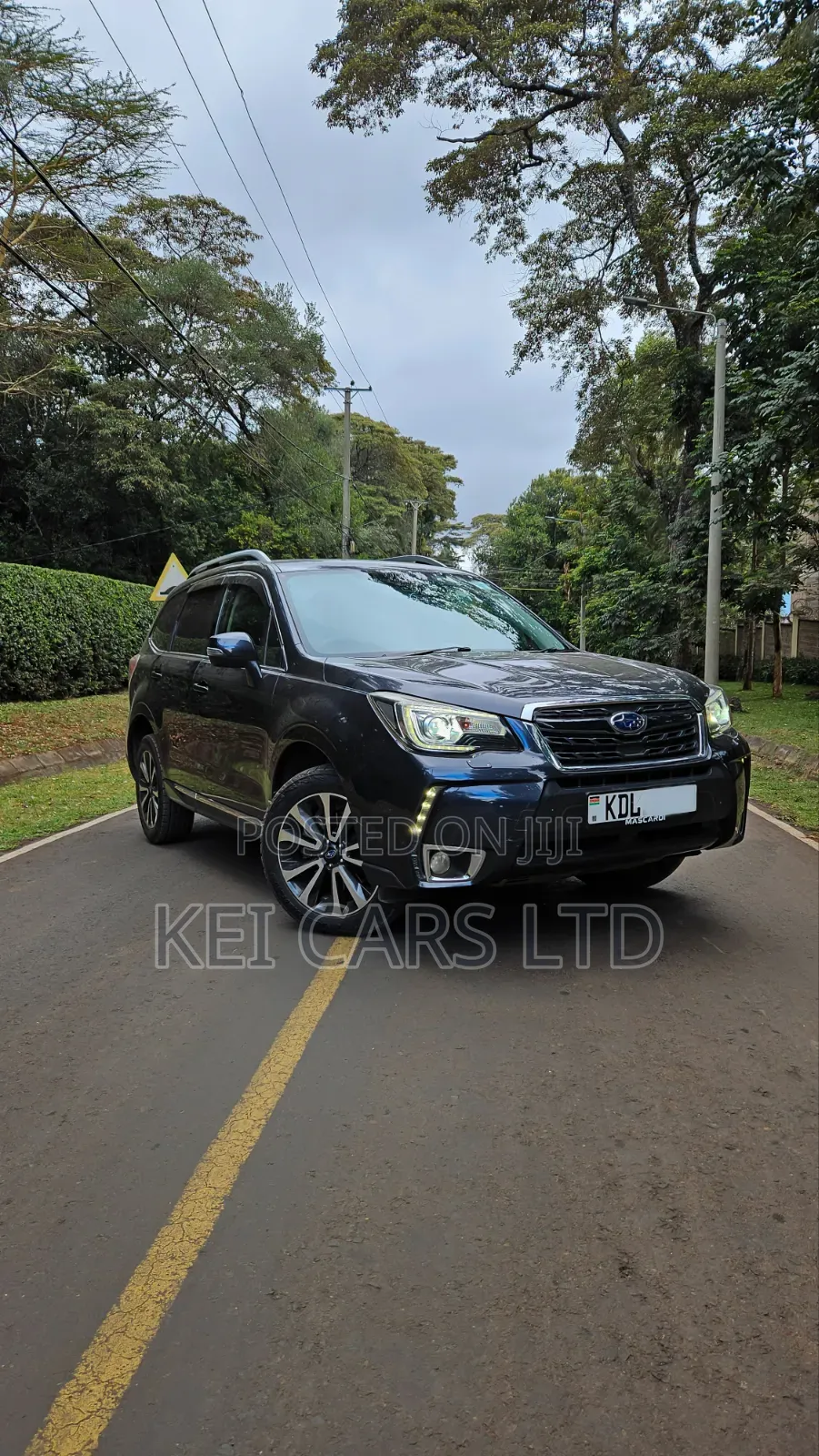 Subaru Forester 2016 Black