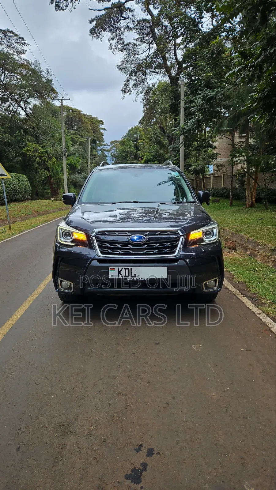 Subaru Forester 2016 Black