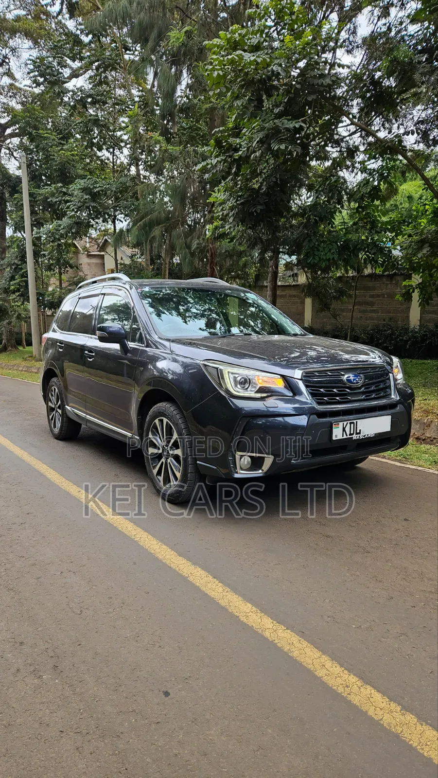 Subaru Forester 2016 Black
