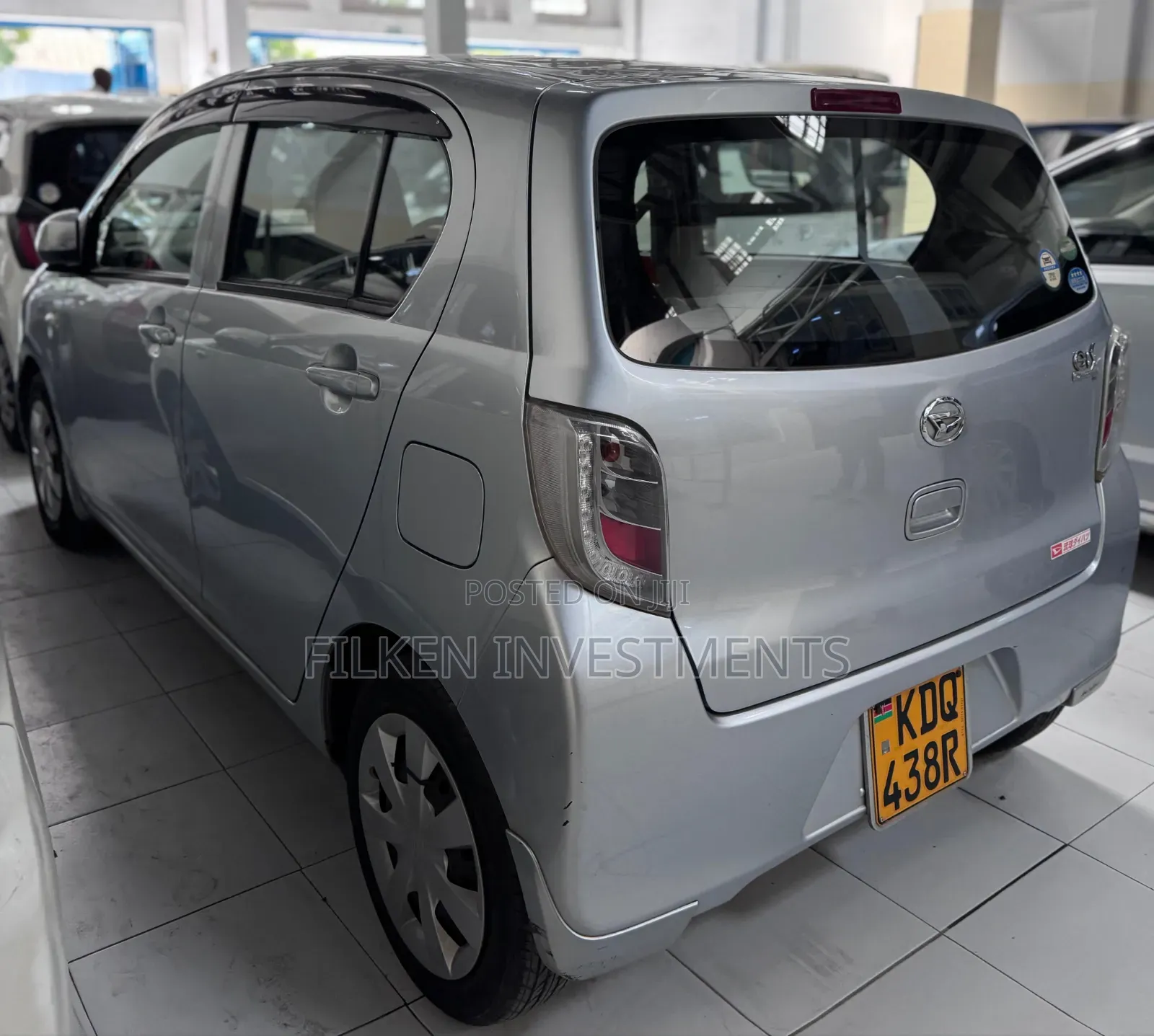 Daihatsu Mira 2017 Silver