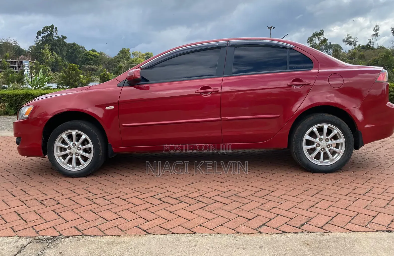 Mitsubishi Lancer 2010 Red