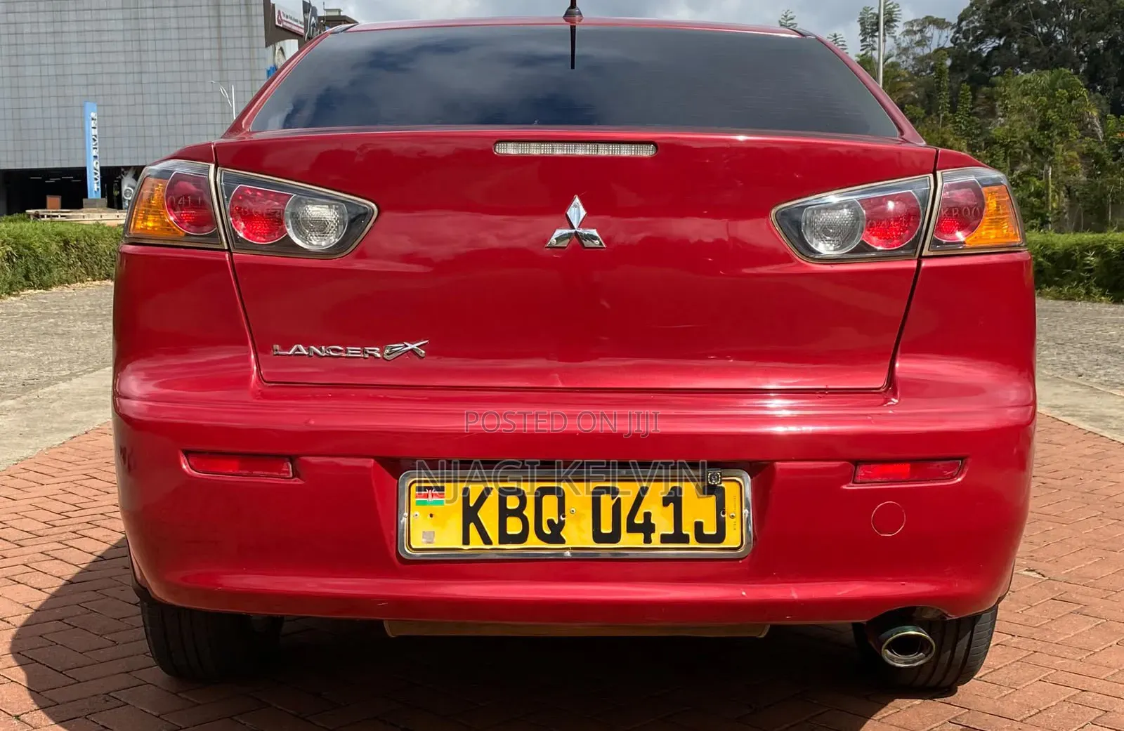 Mitsubishi Lancer 2010 Red