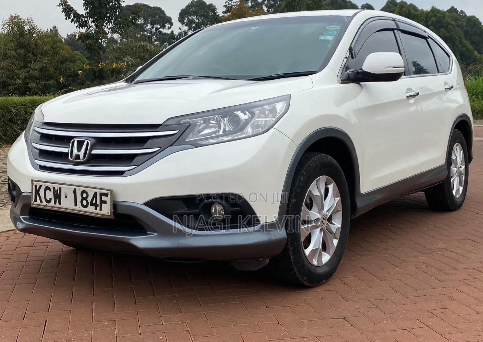 Honda CR-V 2012 Pearl