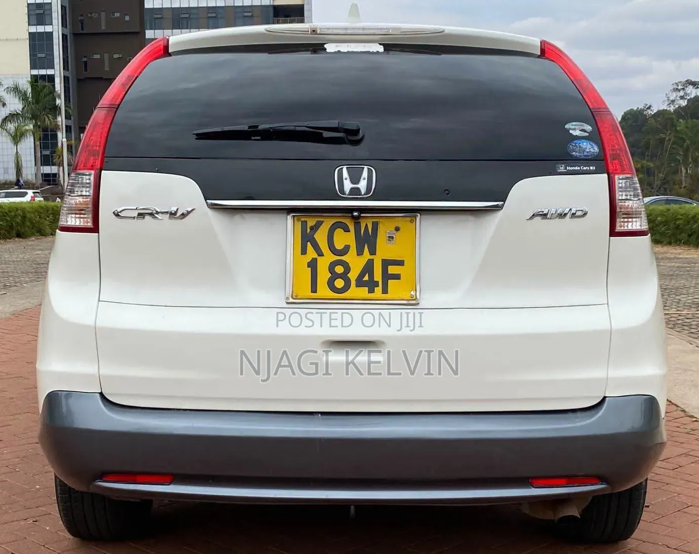 Honda CR-V 2012 Pearl