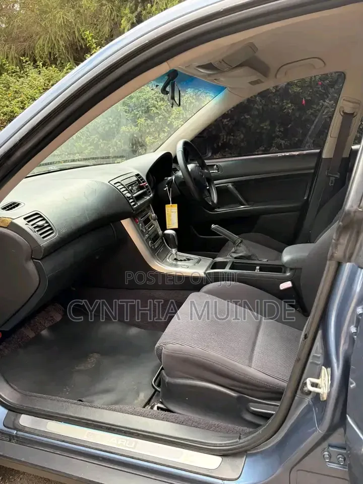 Subaru Outback 2004 Silver