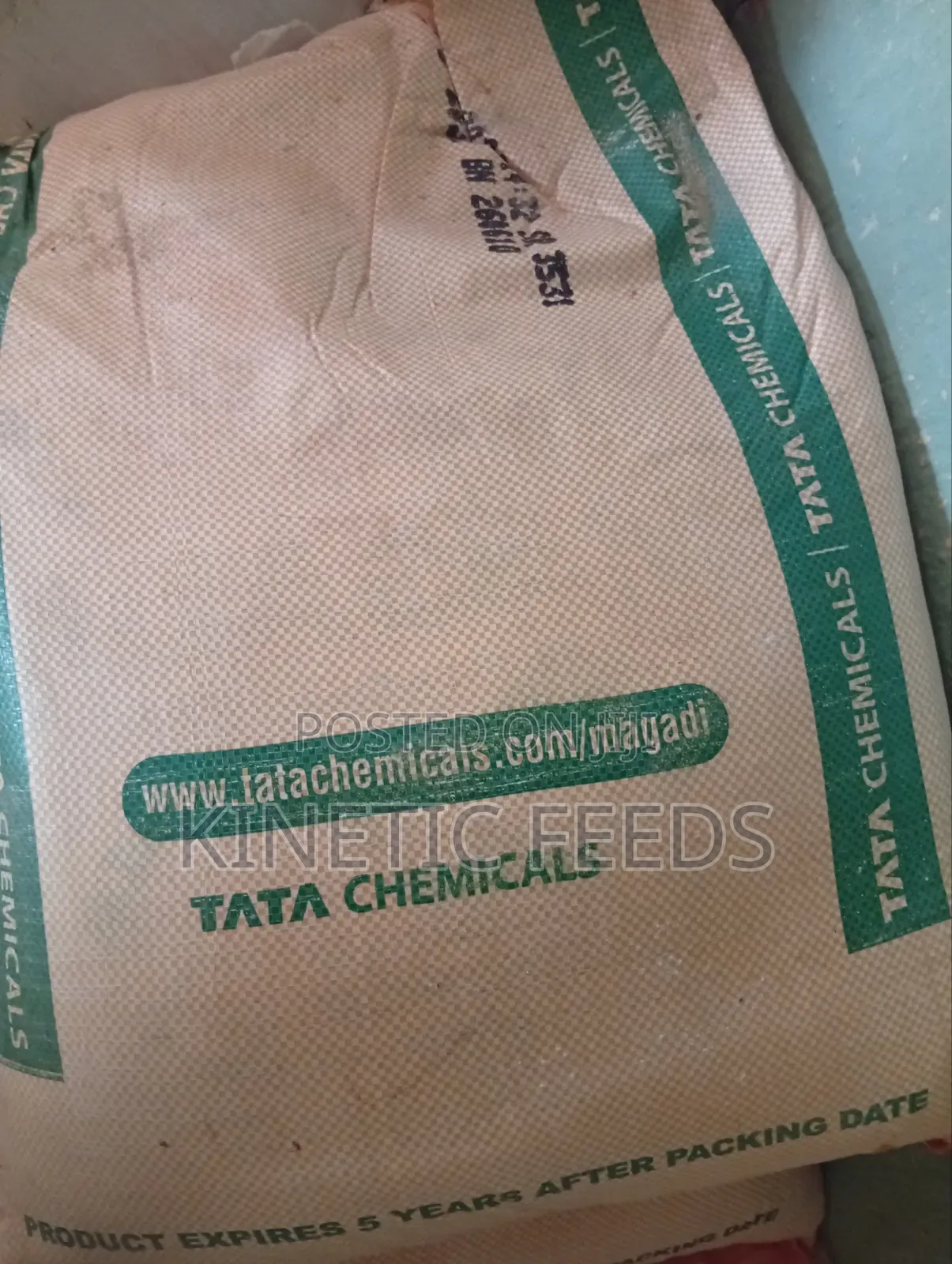 Soda Ash/Magadi(CRS), Minimum Order 1 Tonne(20 Bags)