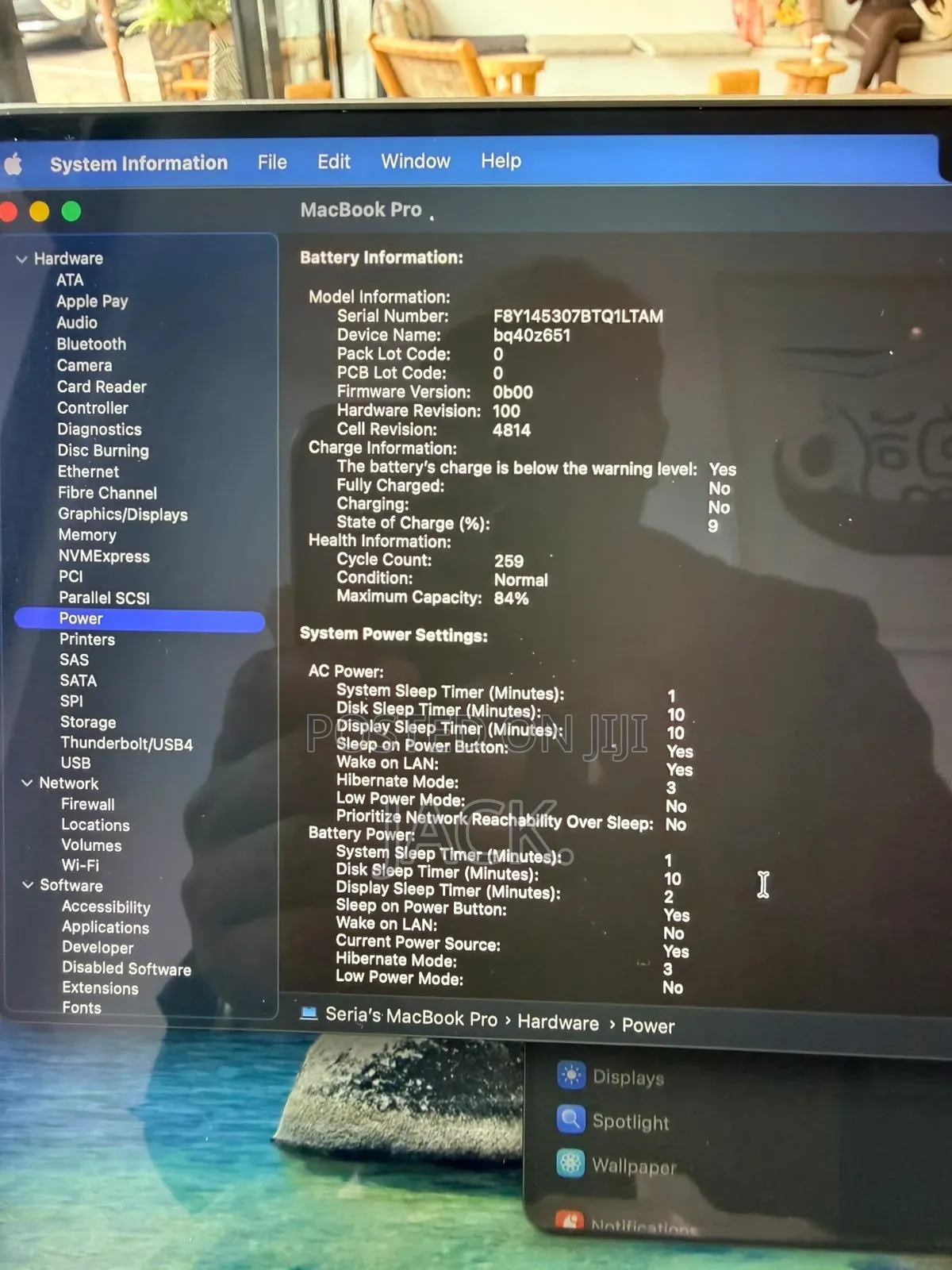 Laptop Apple MacBook Pro 2021 M1 16GB Apple M1 Pro SSD 512GB
