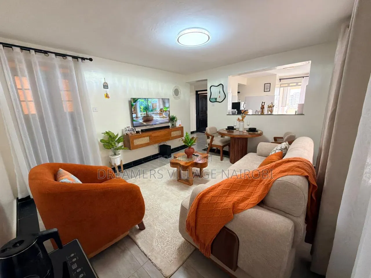 Cozy 1bedroom Airbnb in Kamakis, Ruiru
