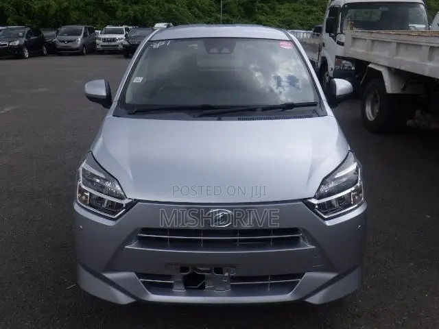 Daihatsu Mira 2020 Silver