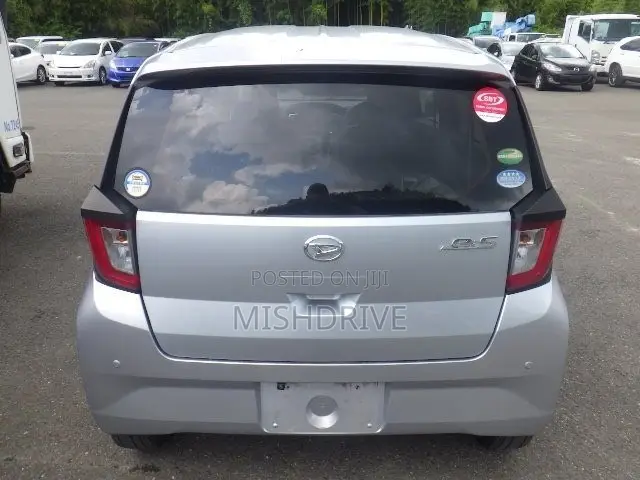Daihatsu Mira 2020 Silver