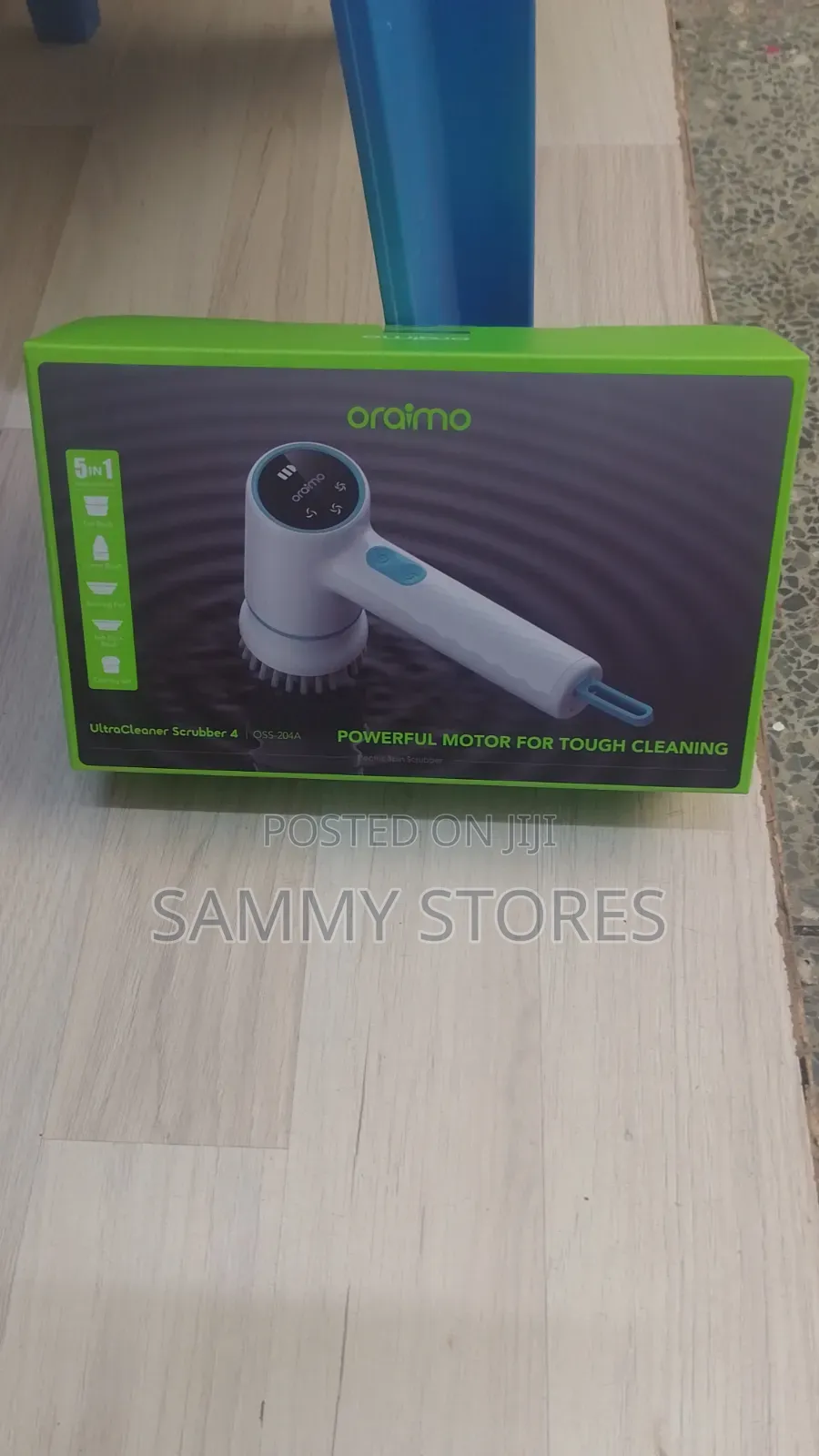 Oraimo Strong Suction Vacuum Cleaner for Tough Dirt