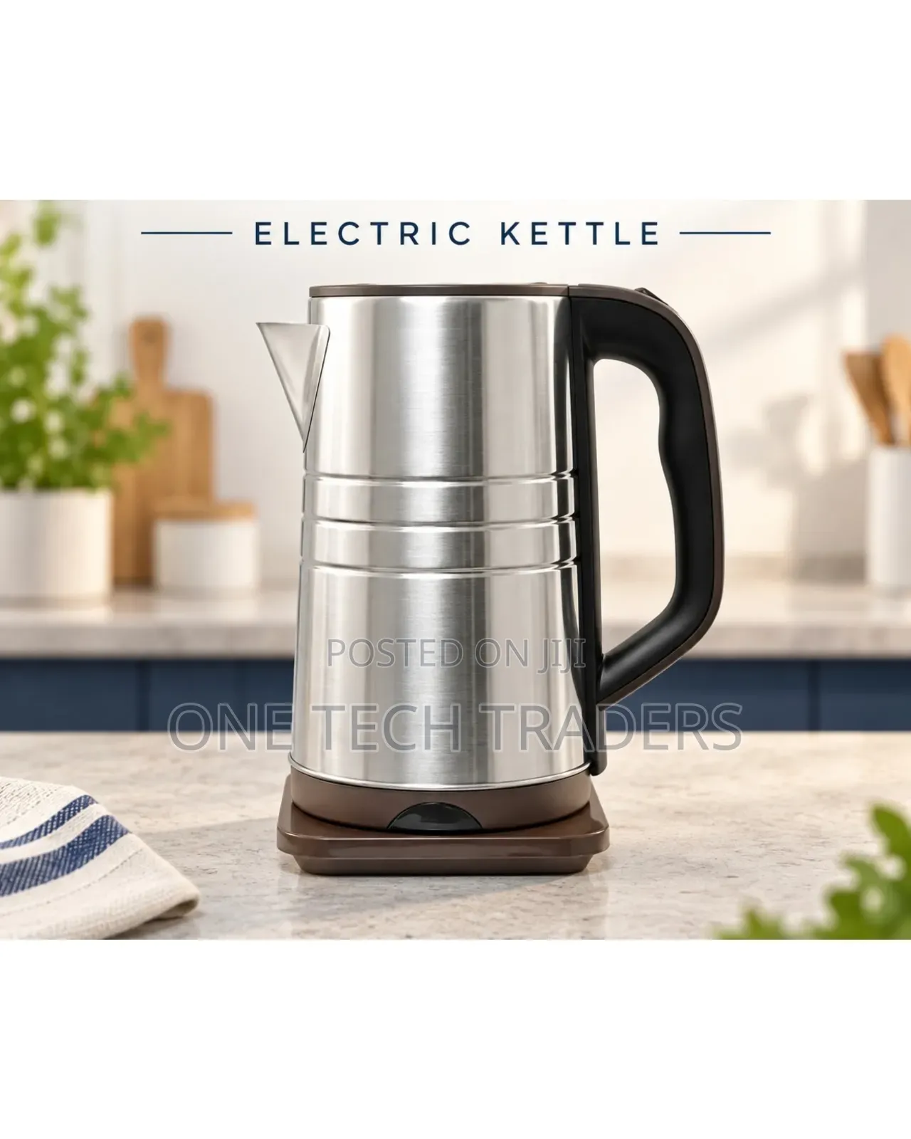 3 Litres Electric Kettle- Ailyons*