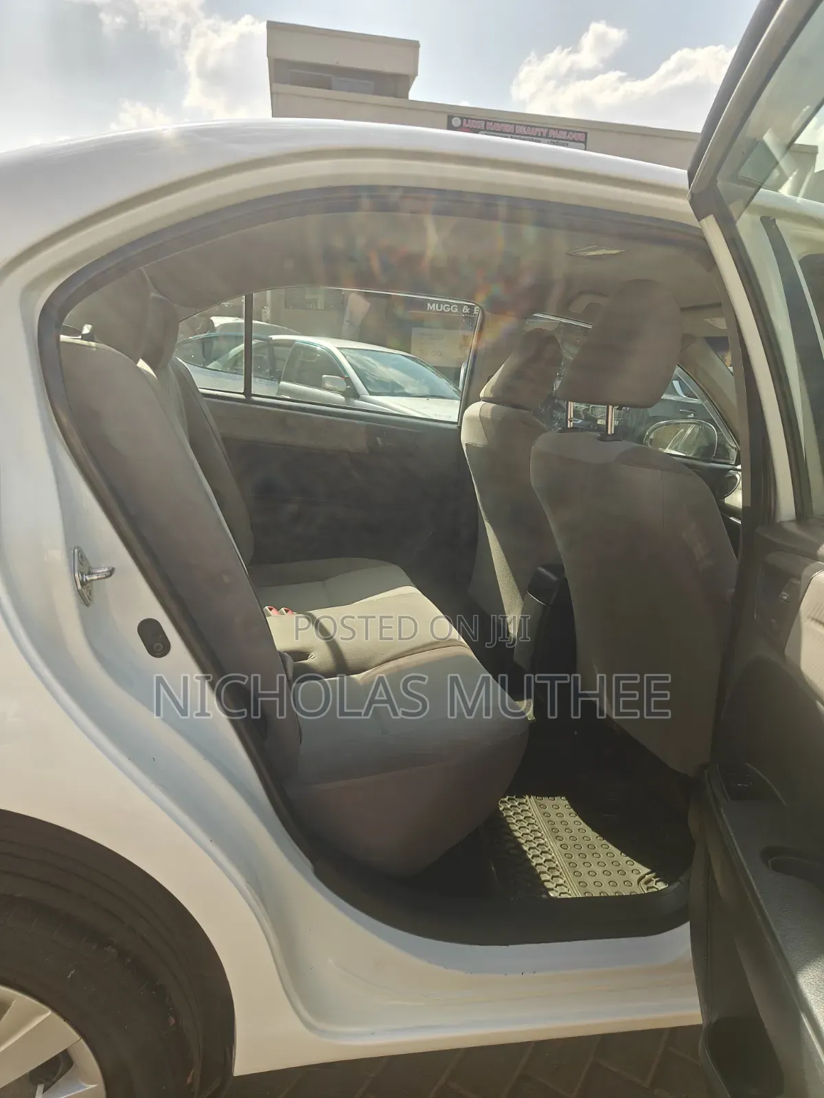 Toyota Axio 2014 White