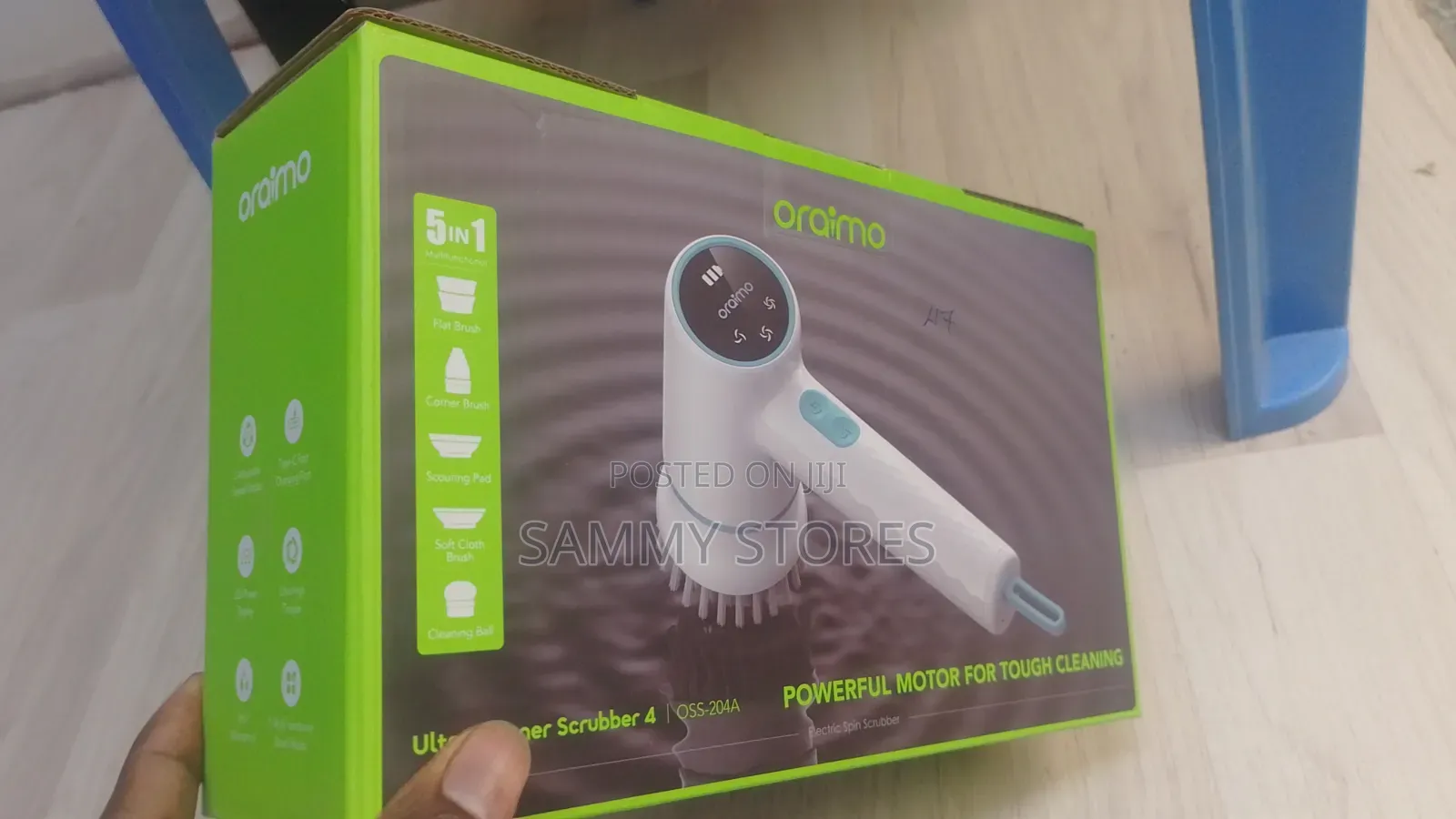 Oraimo Deep Clean Vacuum Cleaner With Electric Brush