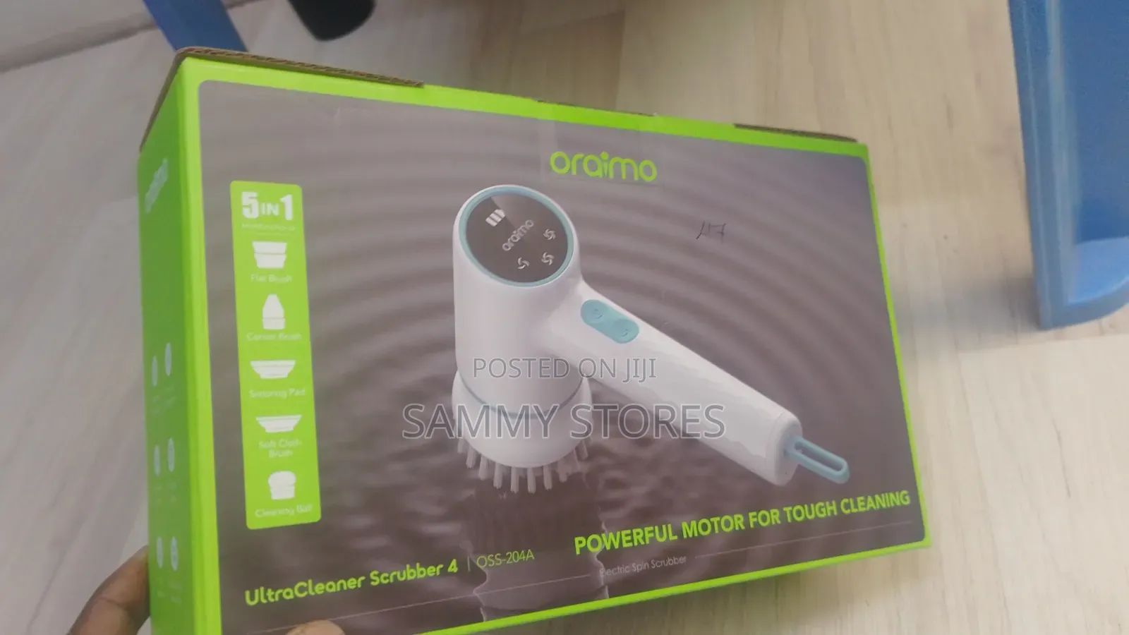 Oraimo Deep Clean Vacuum Cleaner With Electric Brush