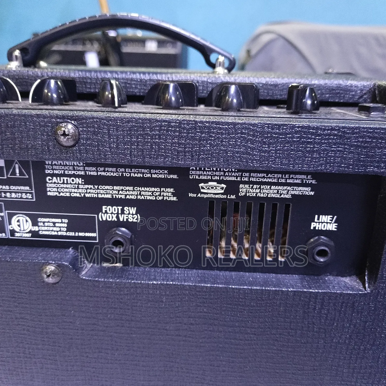 Vox Guitar Combo