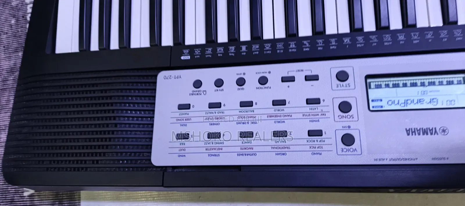 Yamaha Keyboard YPT 270