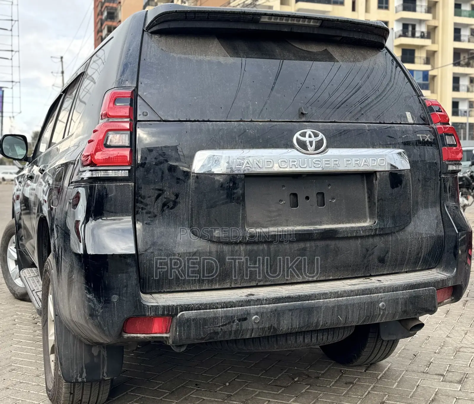Toyota Land Cruiser Prado 2.8 2021 Black