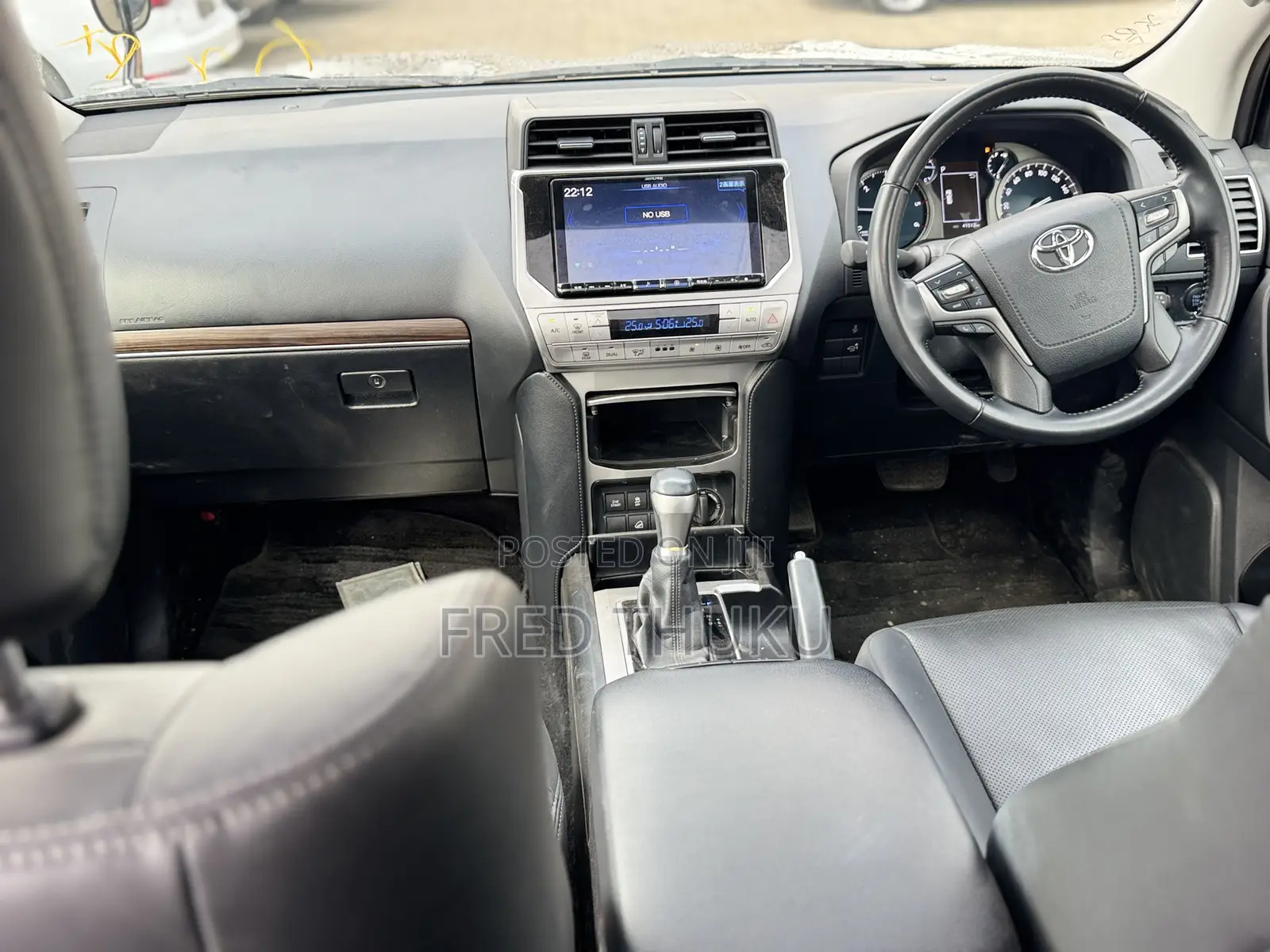 Toyota Land Cruiser Prado 2.8 2021 Black