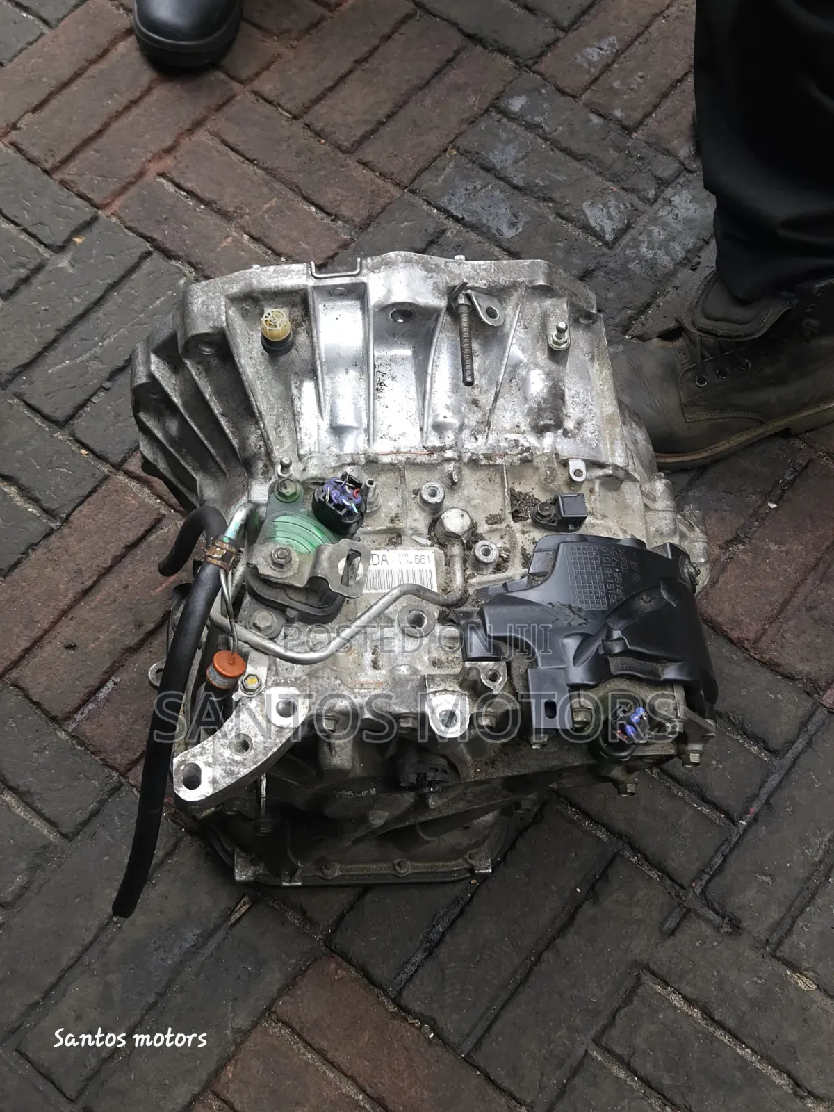 Pasco 2DA Gearbox