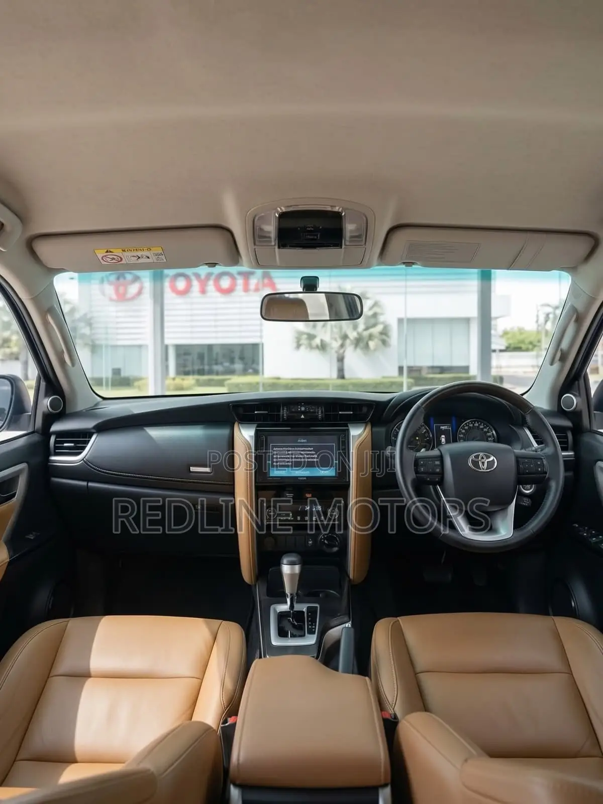 Toyota Fortuner 2.8 D AWD 2019 Blue