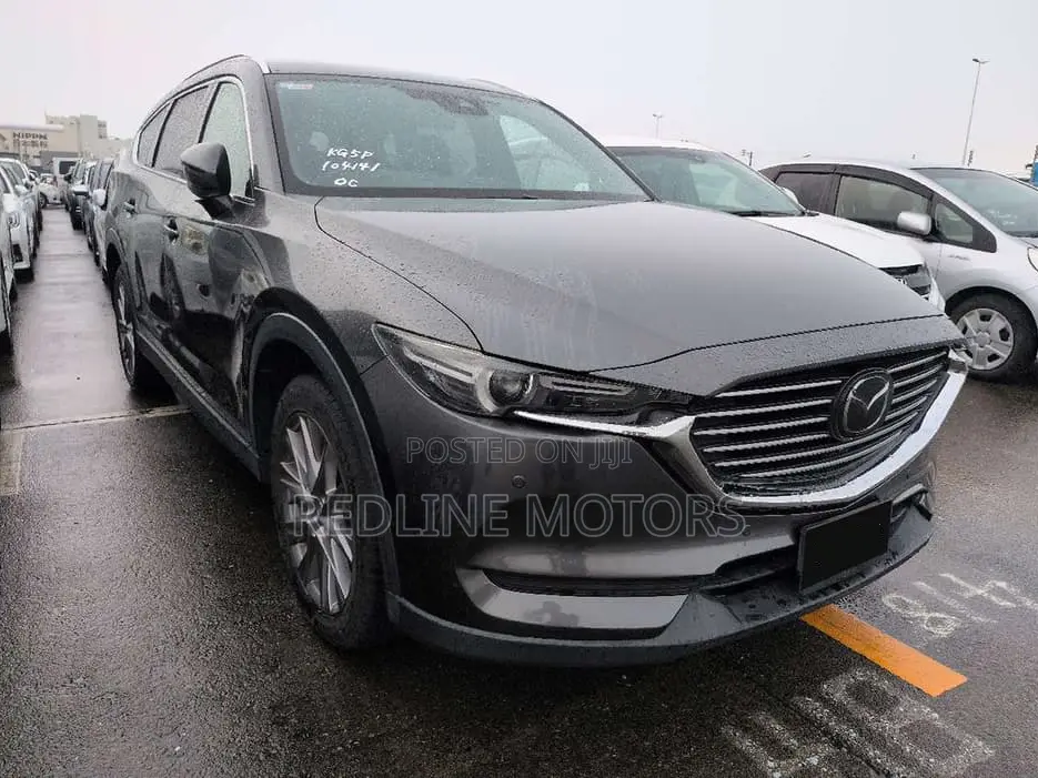 Mazda CX-8 2.5 25s FWD (7 seater) 2019 Gray