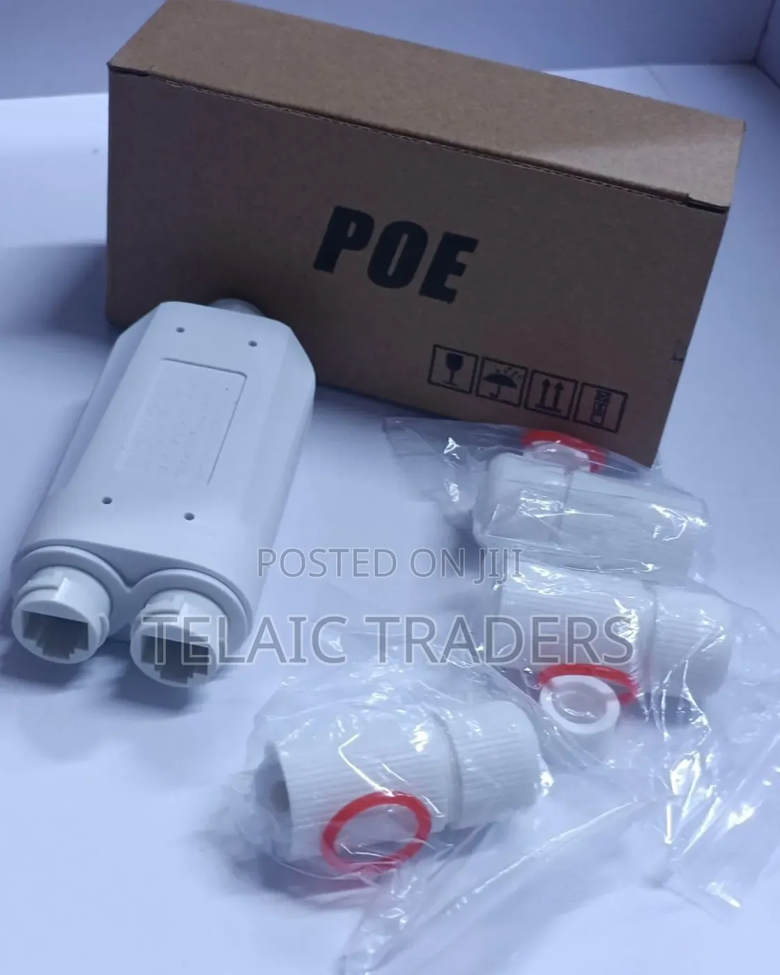 1 IN 2 OUT POE Splitter