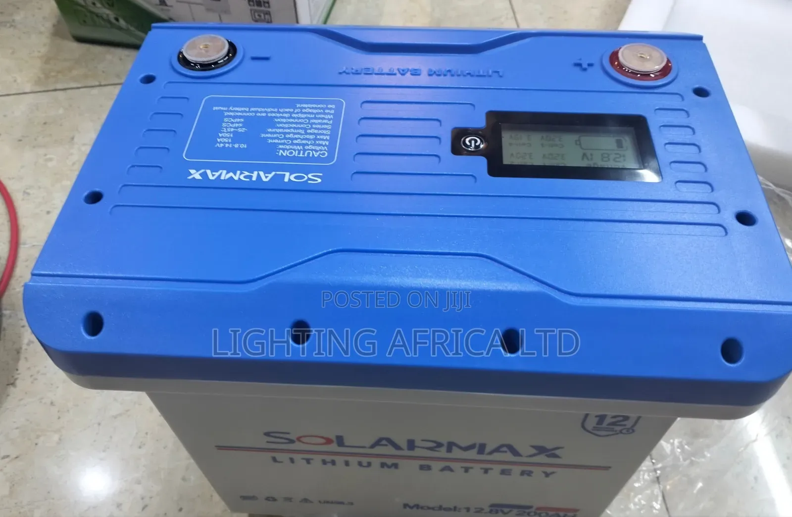 Solarmax 1.5 KVA Inverter - 200Ah Lithium - 625W Solar - Full Kit