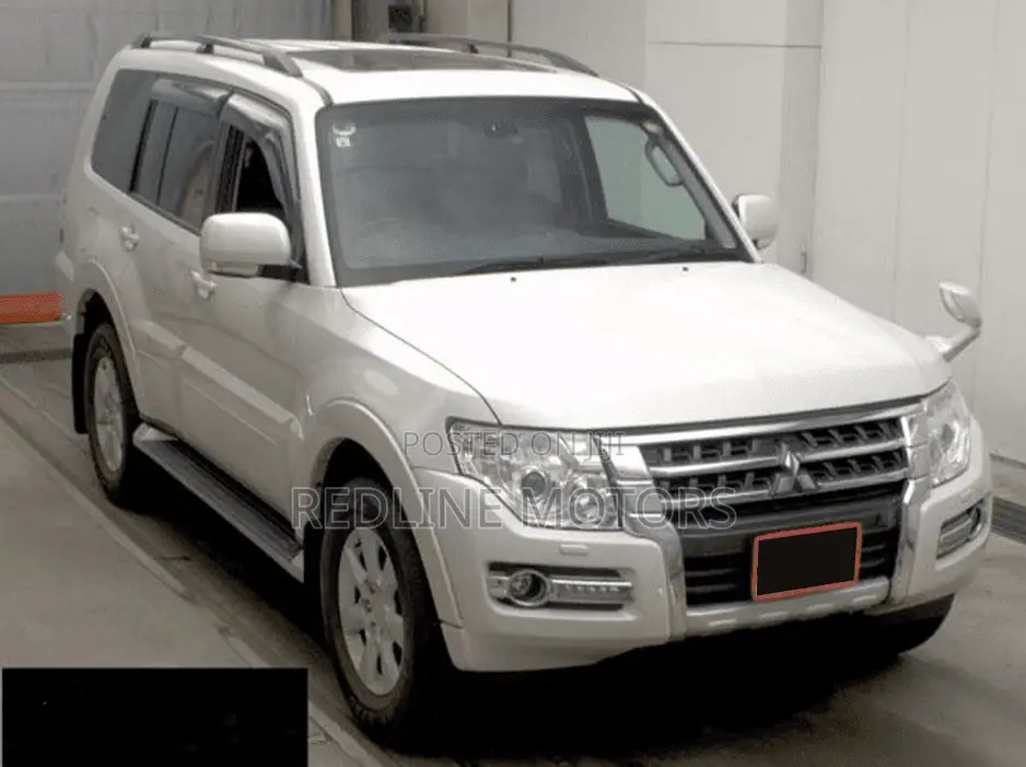 Mitsubishi Pajero V90 3.2 DI-D GL 2019 Off white