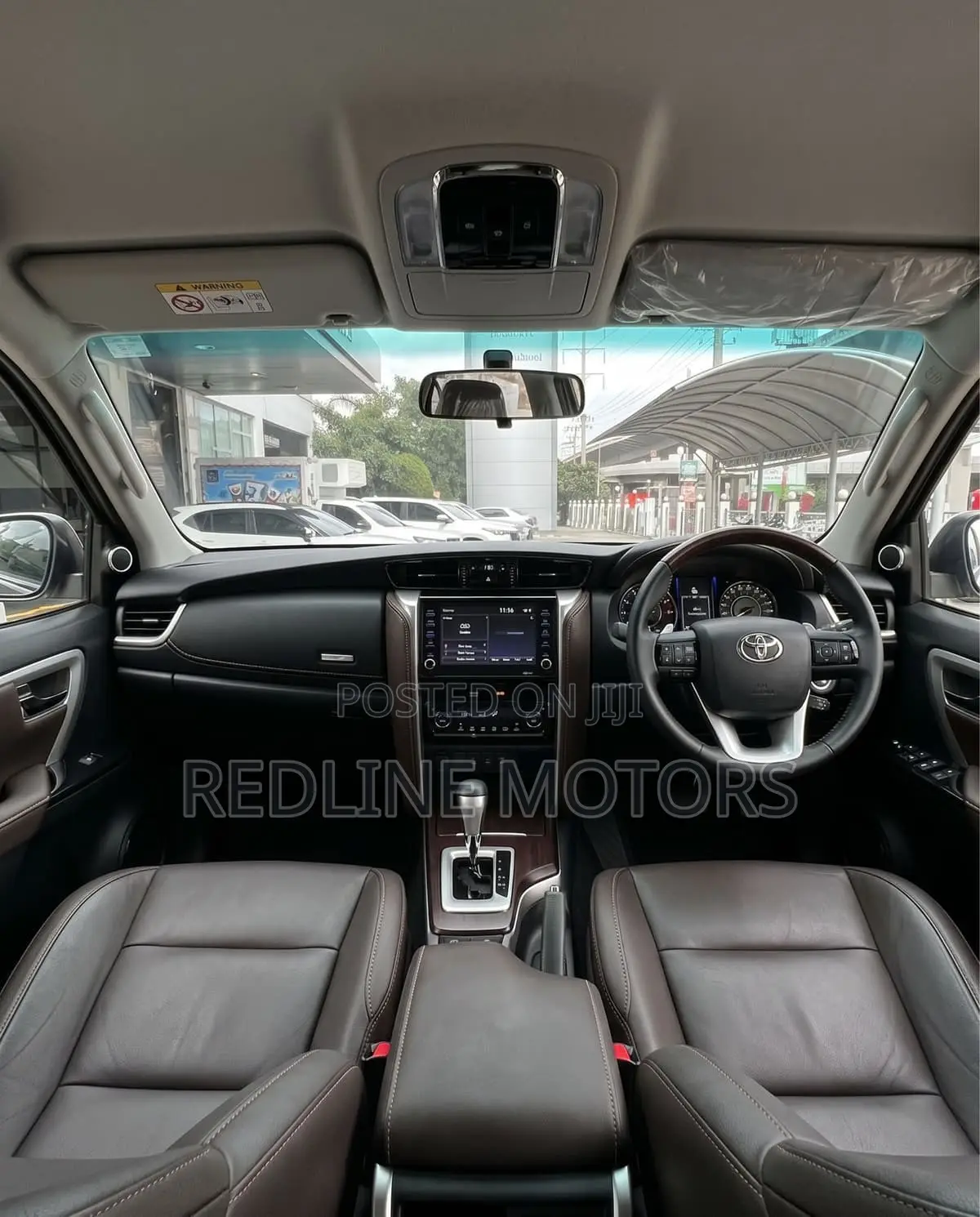 Toyota Fortuner 2.4 D AWD 2019 Brown