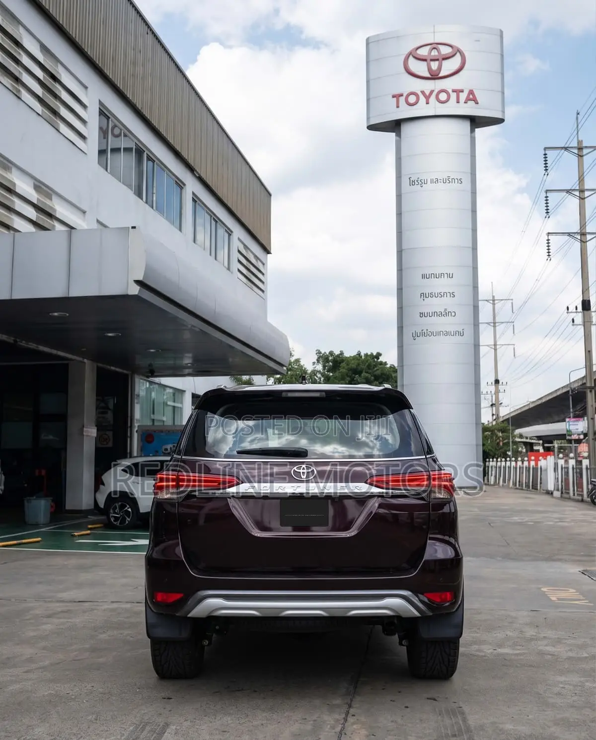 Toyota Fortuner 2.4 D AWD 2019 Brown