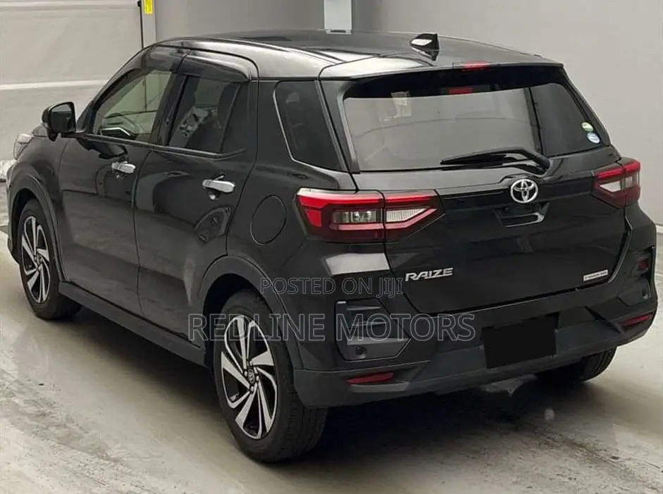 Toyota Raize 2020 Black