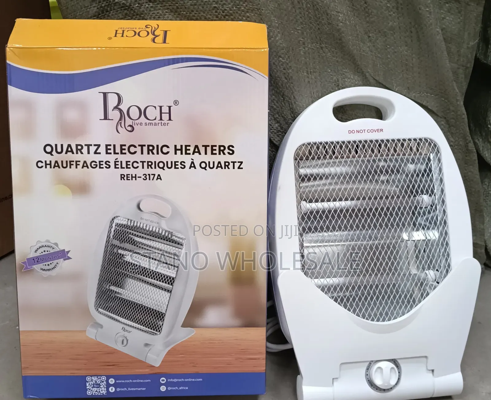 Roch Bar Room Heater