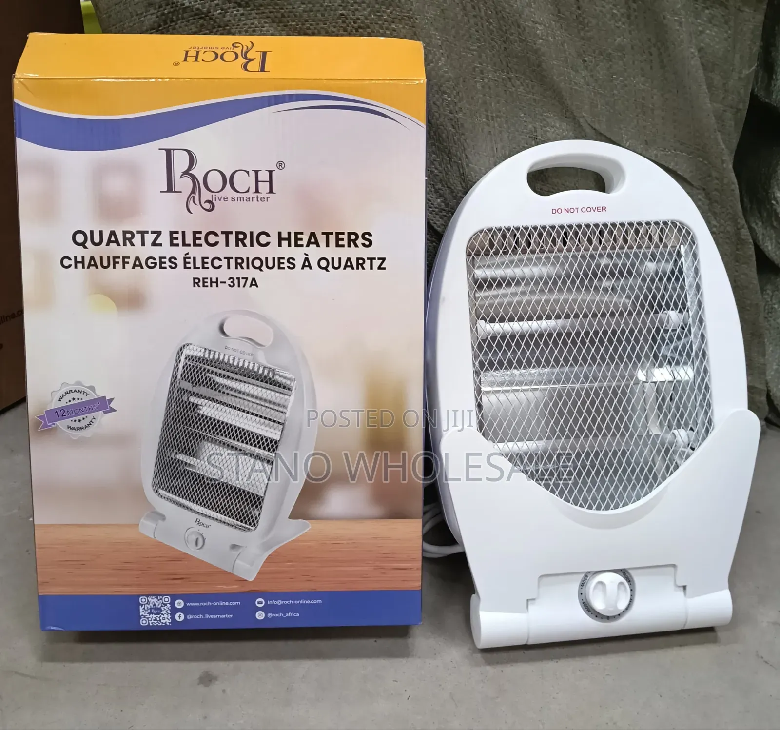 Roch Bar Room Heater