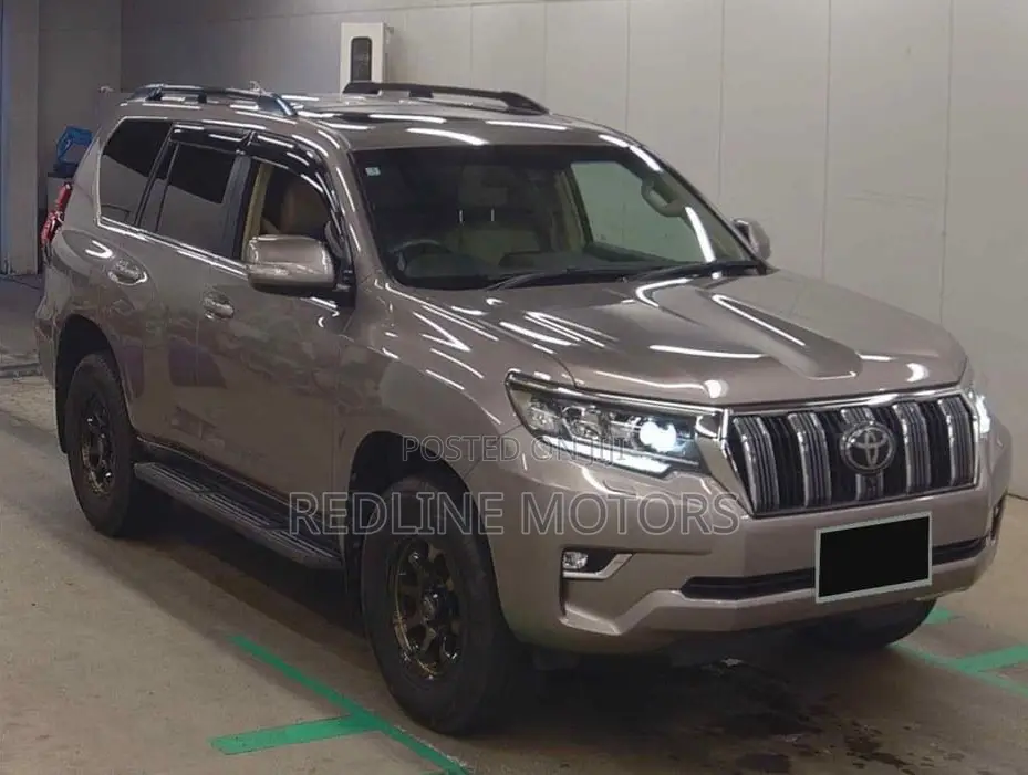 Toyota Land Cruiser Prado 2.8 2019 Ivory