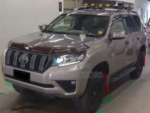 Toyota Land Cruiser Prado 2.7 2020 Ivory