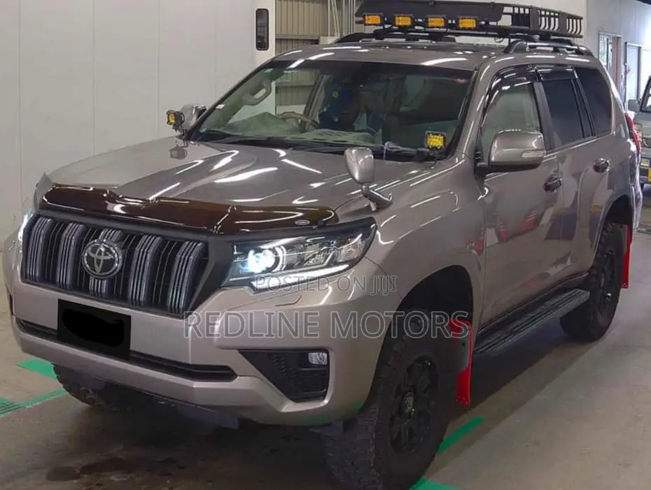 Toyota Land Cruiser Prado 2.7 2020 Ivory