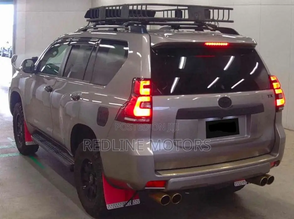 Toyota Land Cruiser Prado 2.7 2020 Ivory