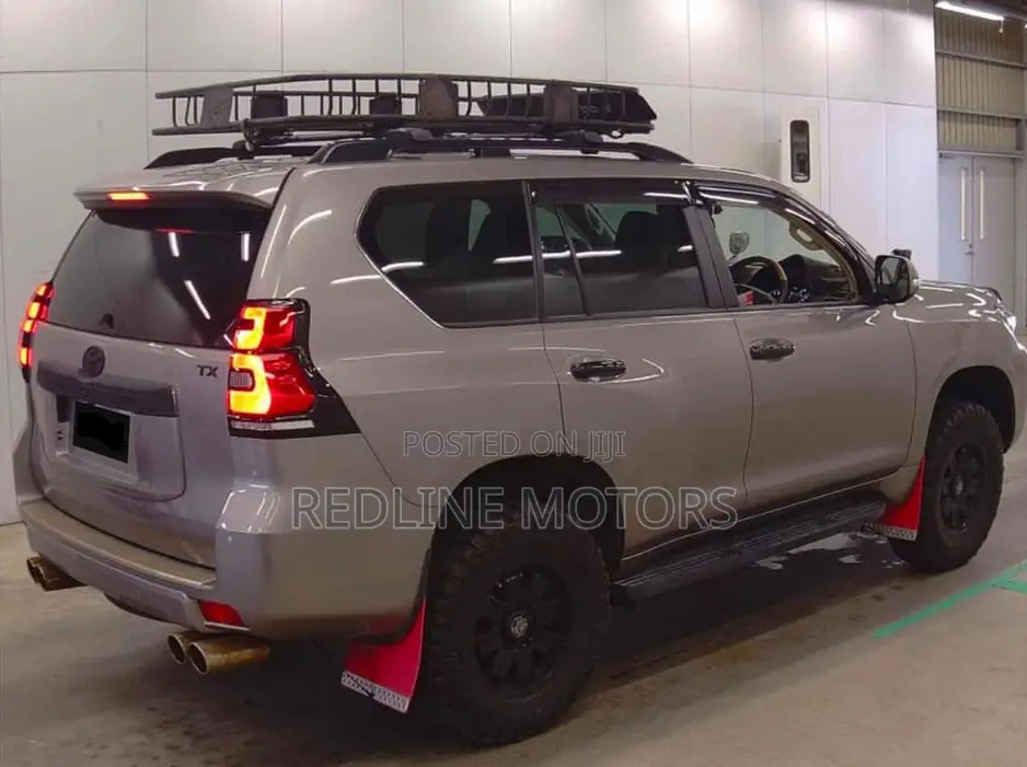Toyota Land Cruiser Prado 2.7 2020 Ivory