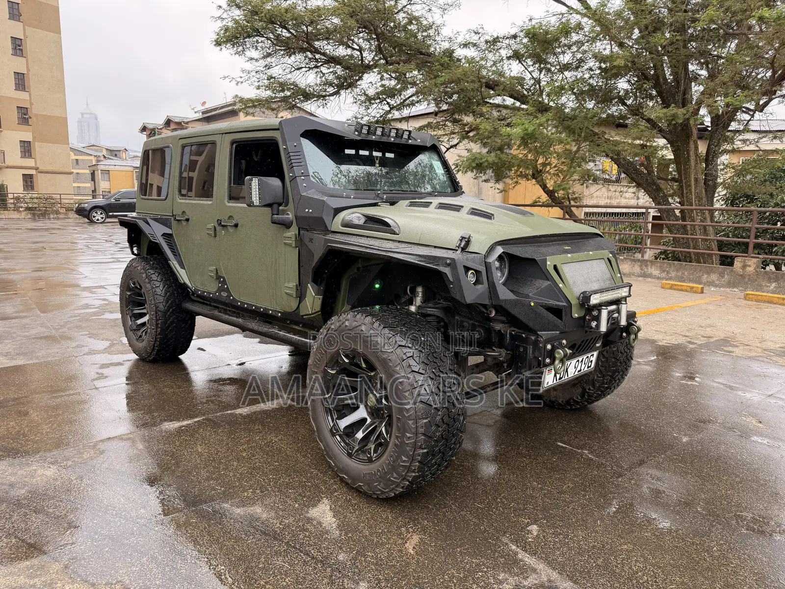 Jeep Wrangler 2015 Green