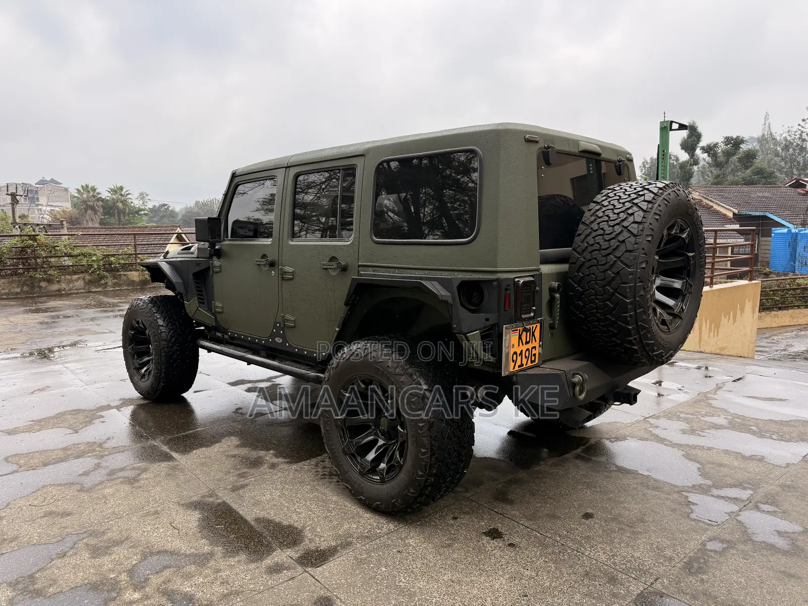 Jeep Wrangler 2015 Green